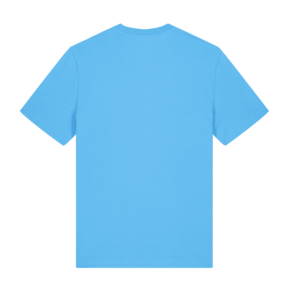 Padel Punk Organic Cotton T-Shirt - Blue
