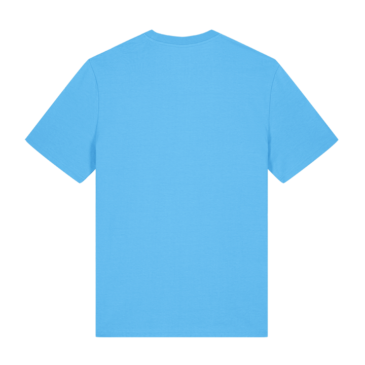 Padel Punk Organic Cotton T-Shirt - Blue