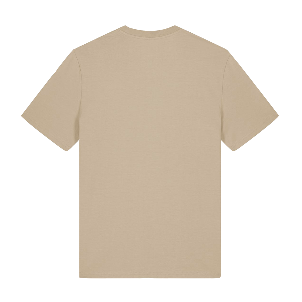 Padel Mentality Dink Organic Cotton T-Shirt - Stone
