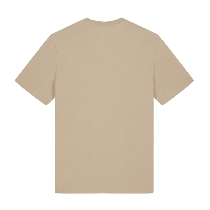 Padel Mentality Dink Organic Cotton T-Shirt - Stone