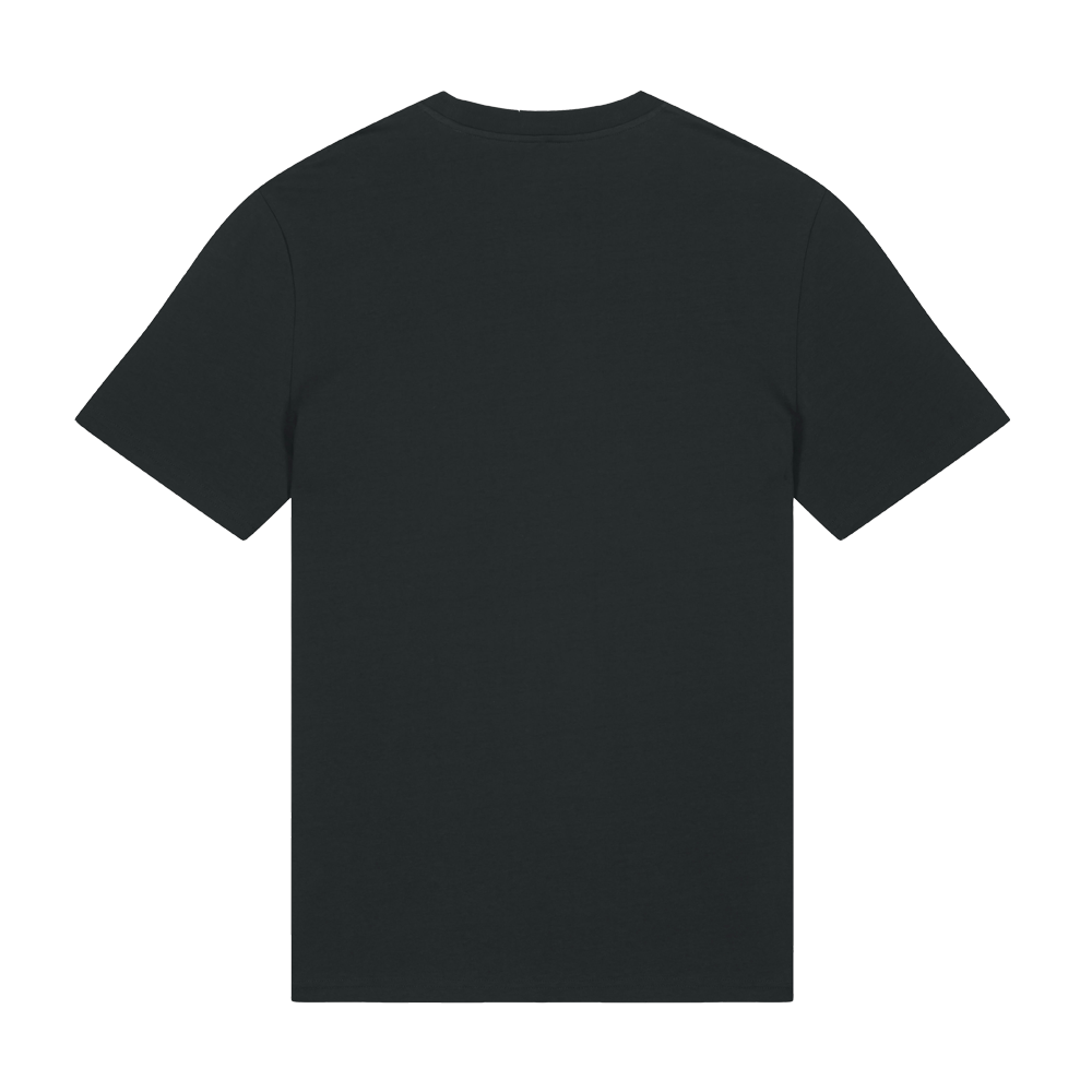 Padel Punk Organic Cotton T-Shirt - Black