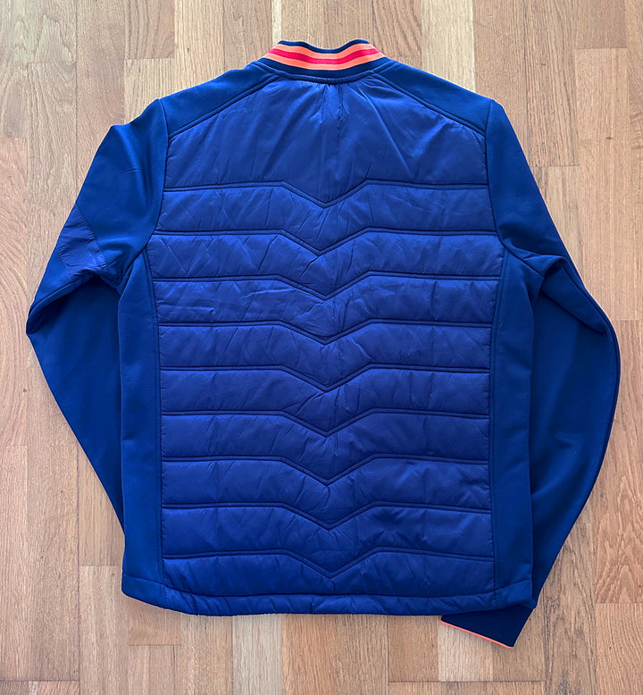 Cooper Jacket insulated padded Full Zip Jacket - Navy Blue - Medium (sample)