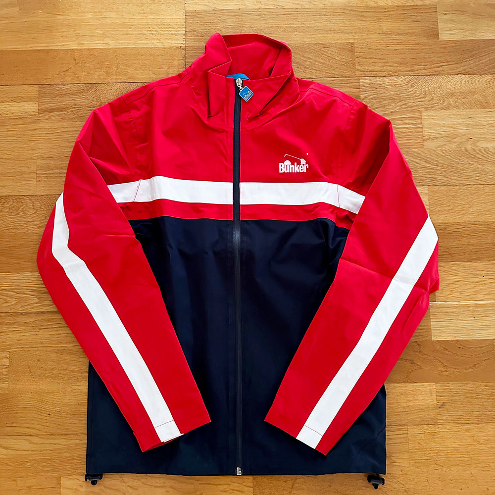 Bunker Rain Jacket  - Red - X-Small - (Sample)