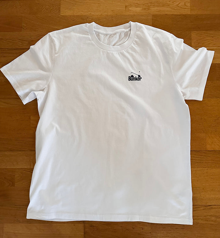T Shirt Good for the Soul  - White - XL (Sample)