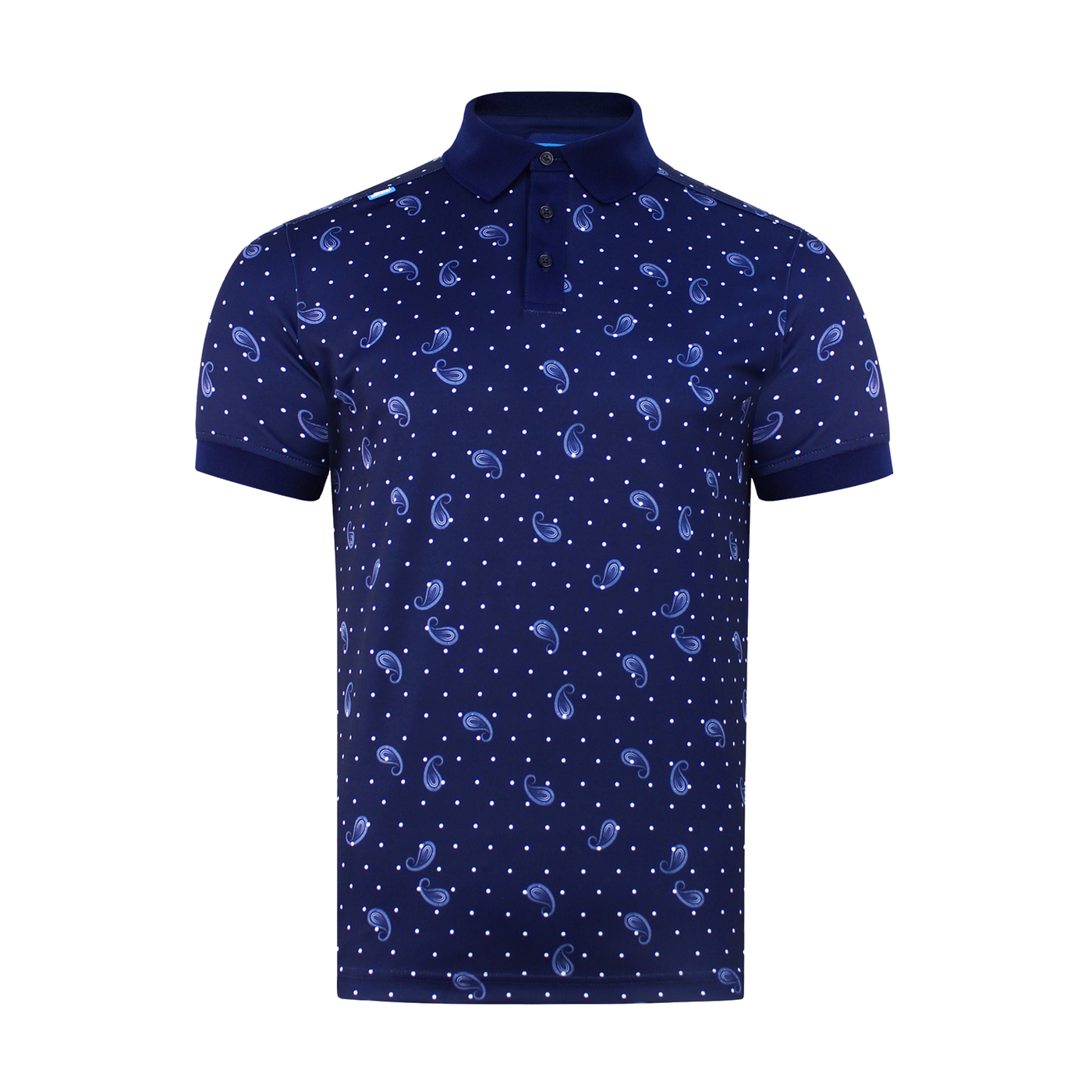CMAX Brea Polyester Polo Shirt - Navy - Medium (sample)