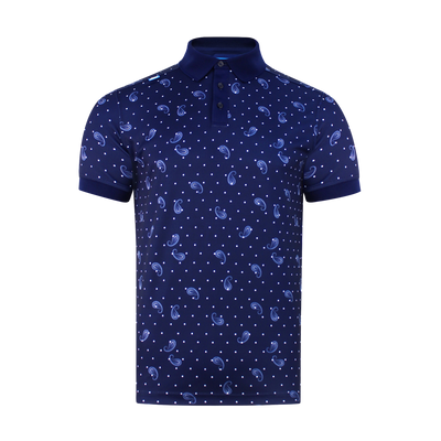CMAX Brea Polyester Polo Shirt - Navy - Medium (sample)