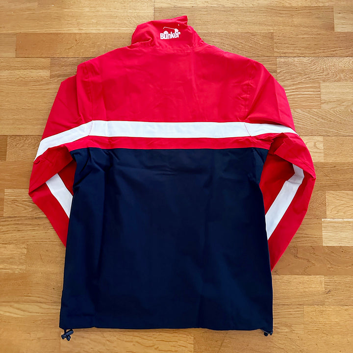 Bunker Rain Jacket  - Red - X-Small - (Sample)