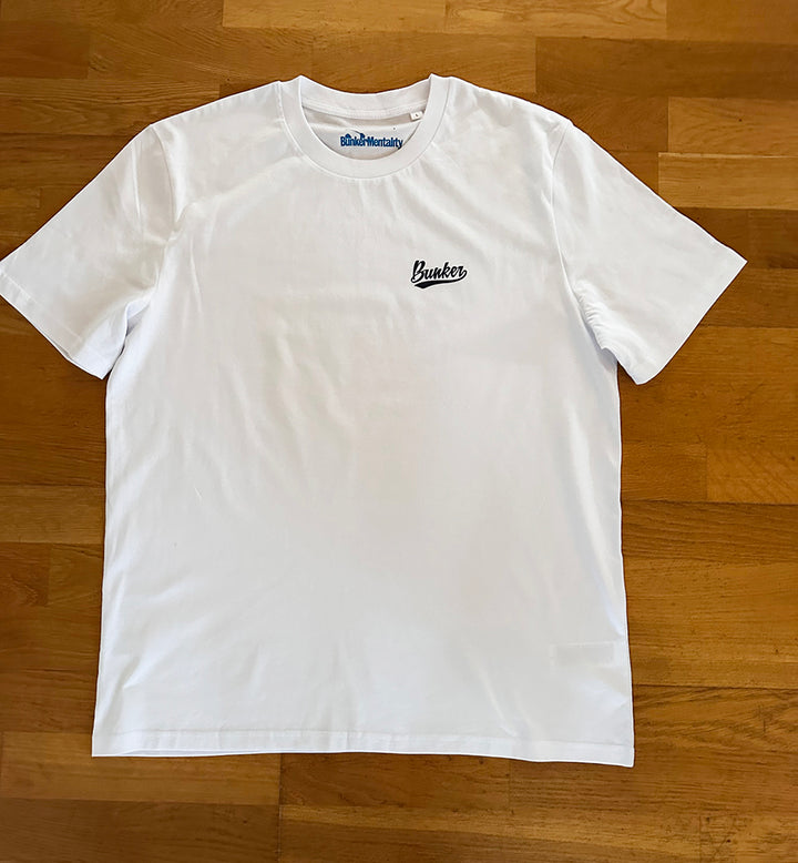 T Shirt Let the Golf Times Roll - White - L (Sample)