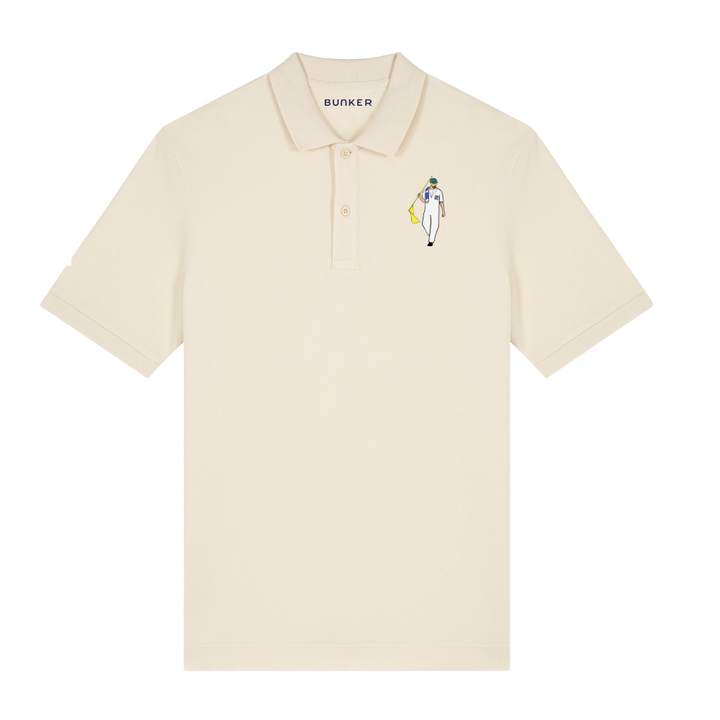 Augusta Organic Cotton Polo - Natural