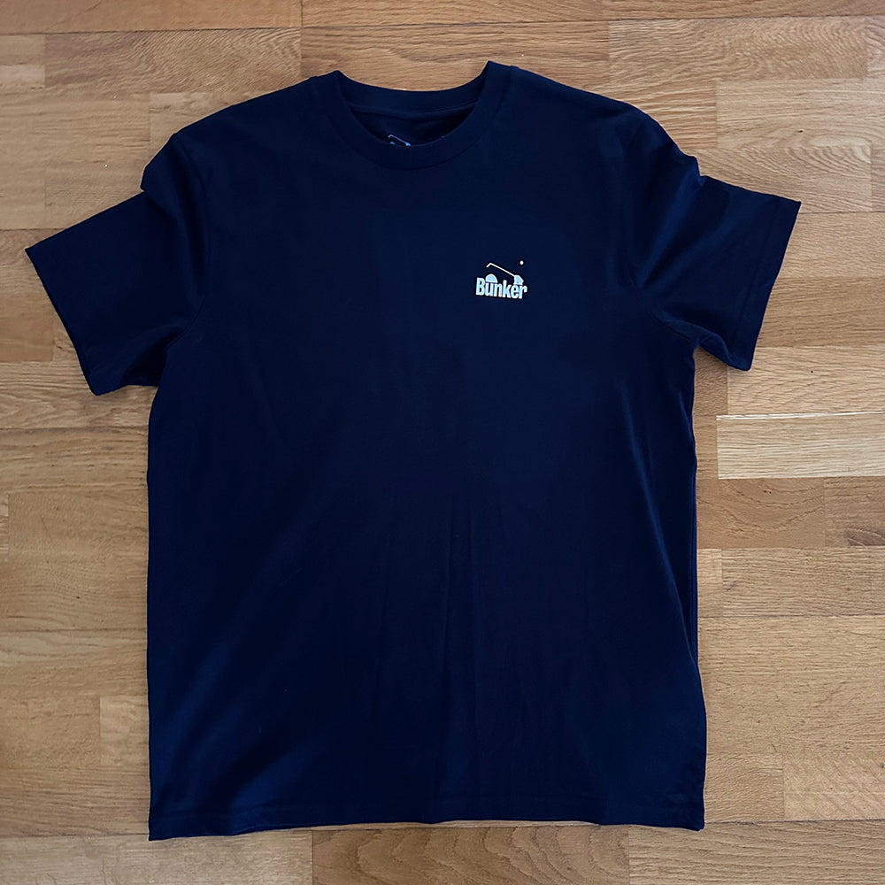 T Shirt Good for the Soul - Navy -M (Sample)