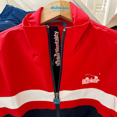 Bunker Rain Jacket  - Red - X-Small - (Sample)