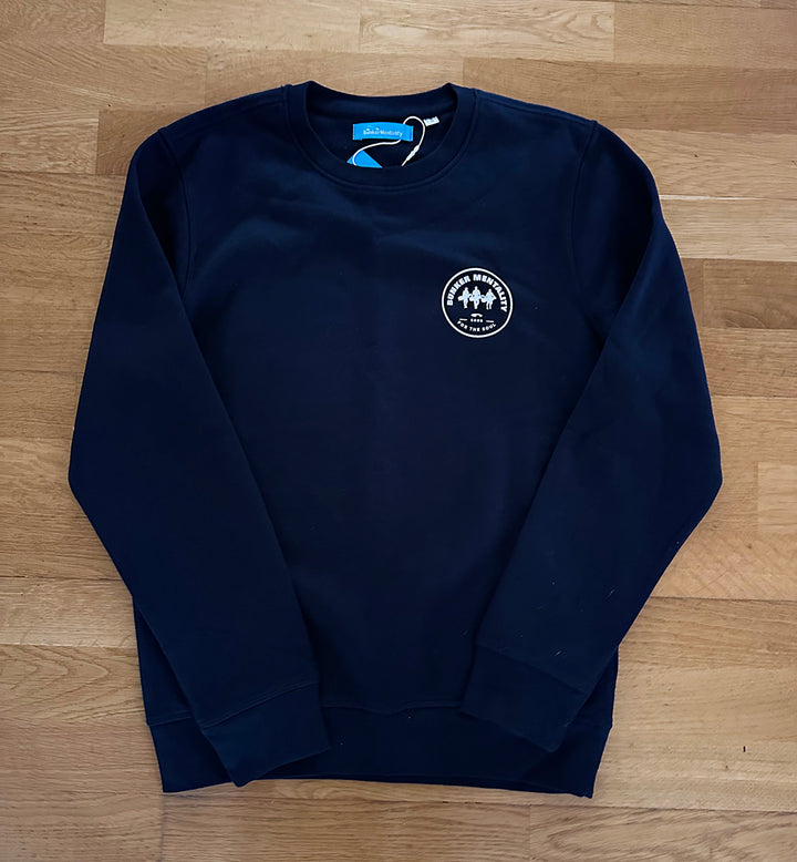 Sweatshirt Good for the Soul  - Navy - S - (Sample)