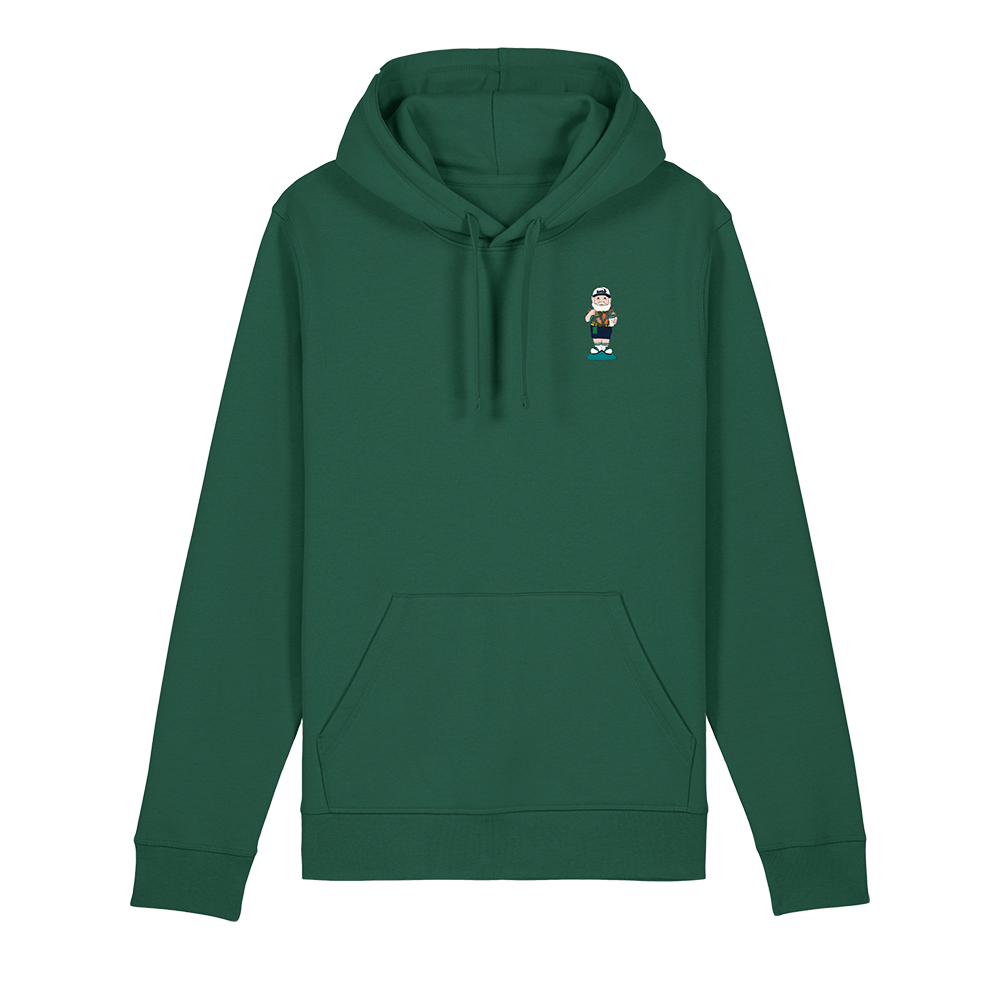 Augusta Gnome and Script Hoodie - Green