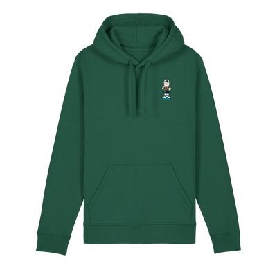 Augusta Gnome and Script Hoodie - Green