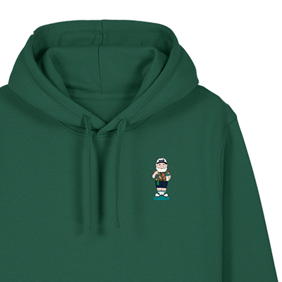 Augusta Gnome and Script Hoodie - Green