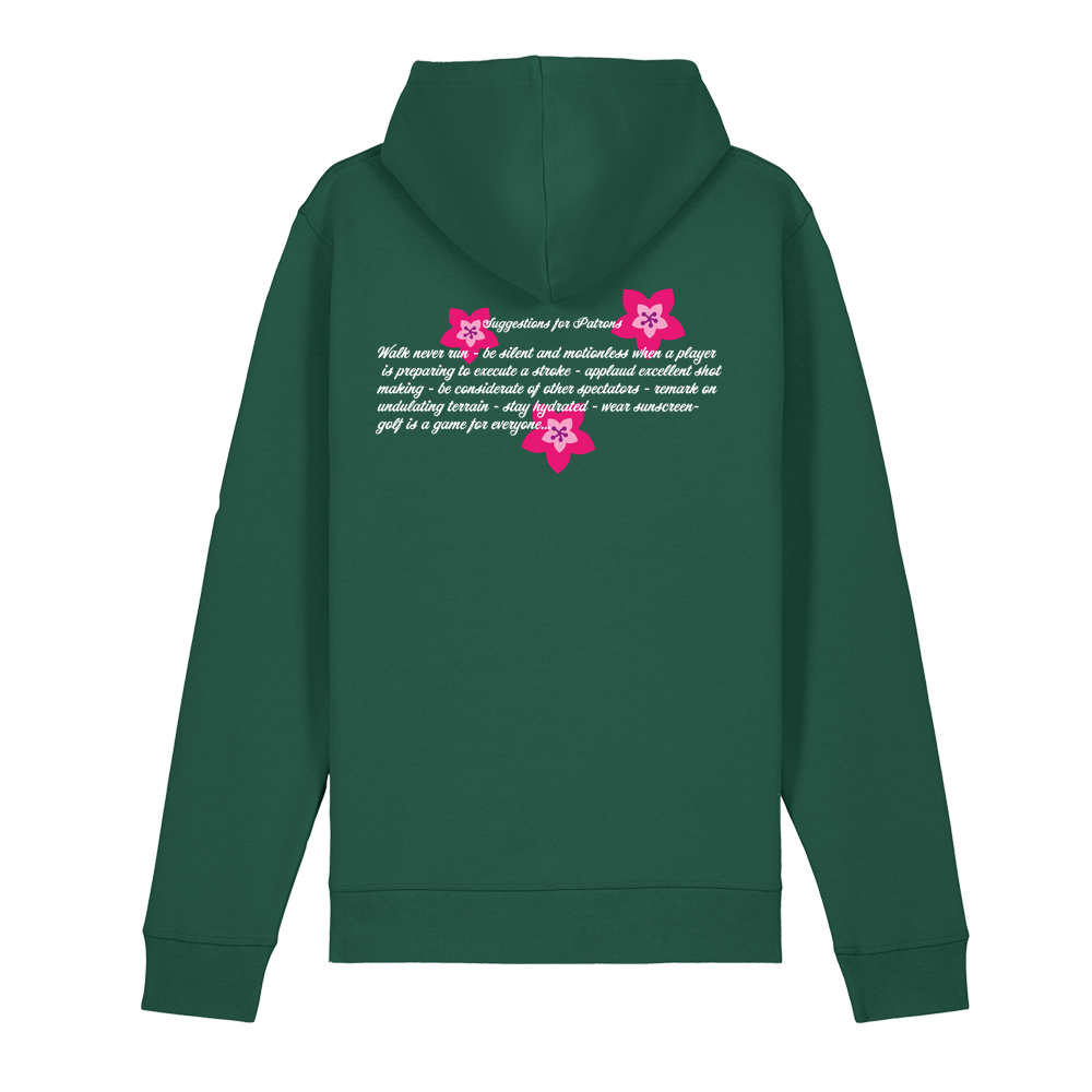 Augusta Gnome and Script Hoodie - Green