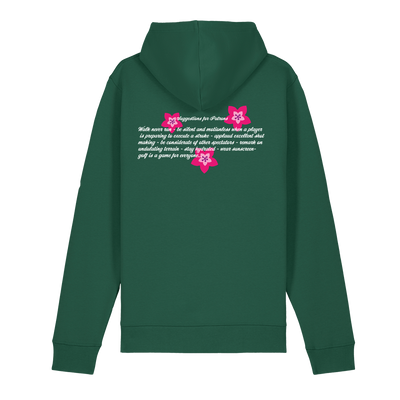 Augusta Gnome and Script Hoodie - Green