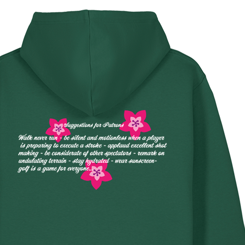 Augusta Gnome and Script Hoodie - Green