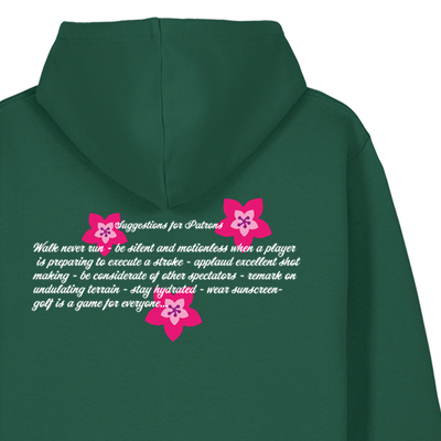 Augusta Gnome and Script Hoodie - Green