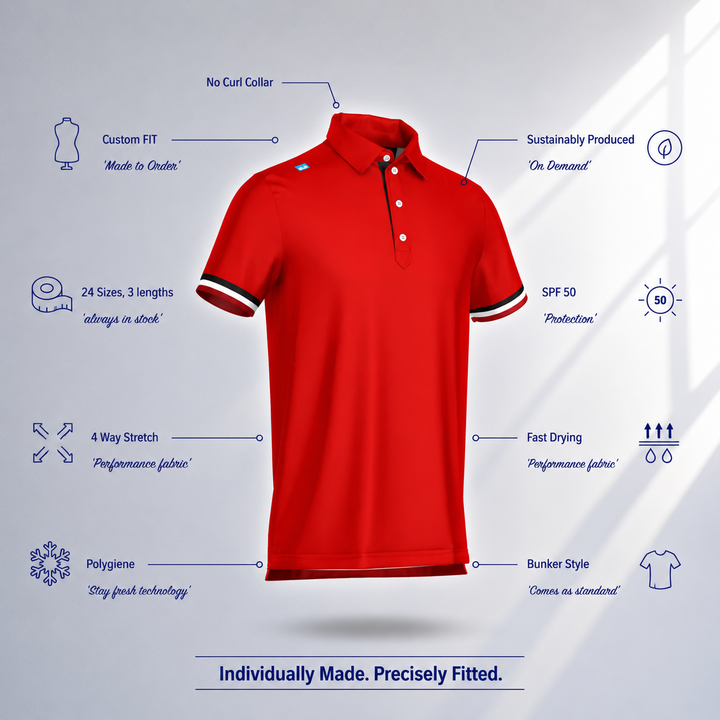 CMax Roller Polo - Red