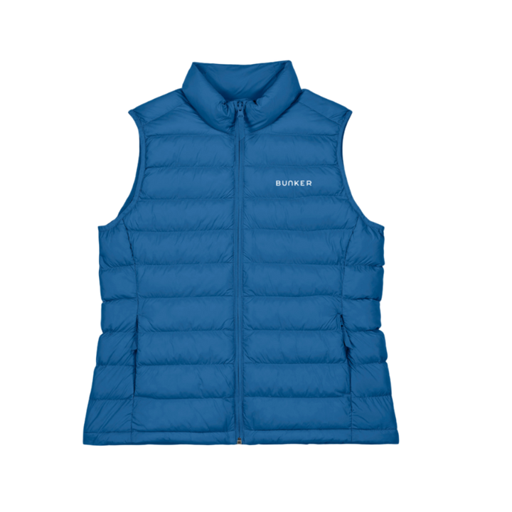 Tech Gilet Womens Blue