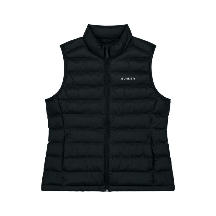 Tech Gilet Womens Black