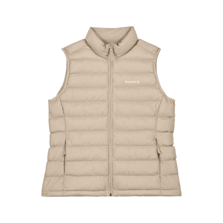 Tech Gilet Womens Desert Dust