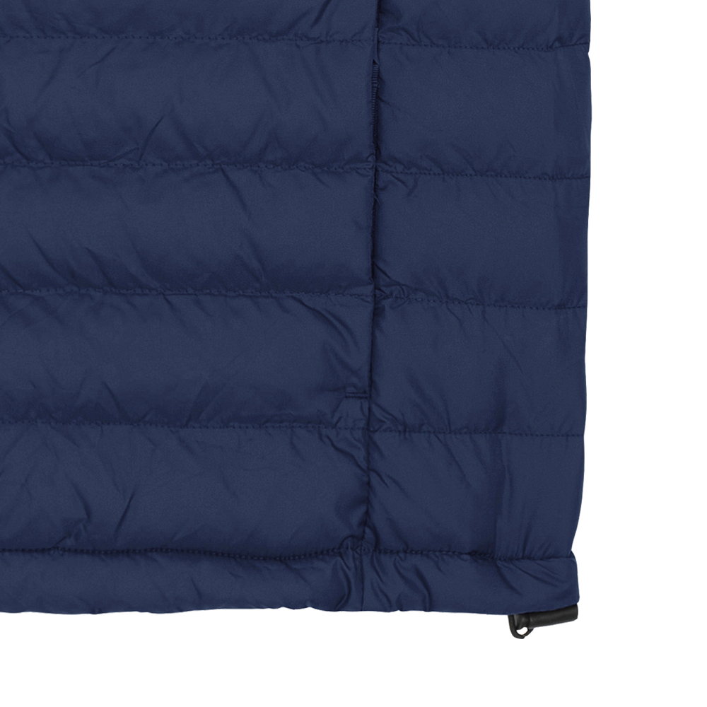 Bunker Tech Logo Gilet - Navy