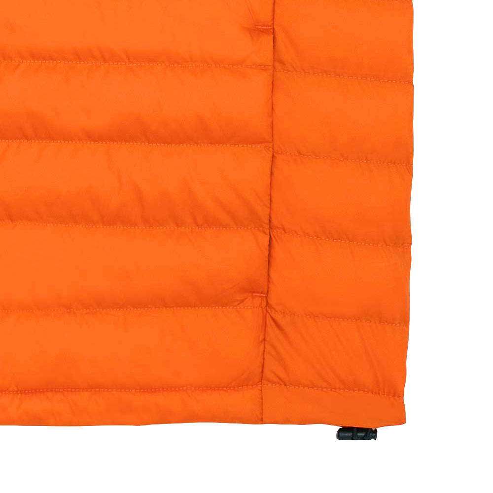 Bunker Tech Logo Gilet - Orange