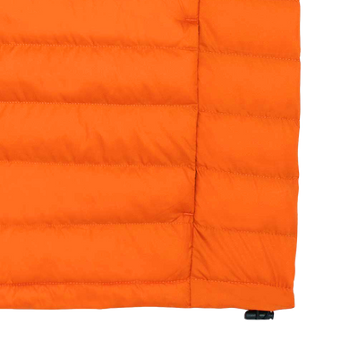 Bunker Tech Logo Gilet - Orange