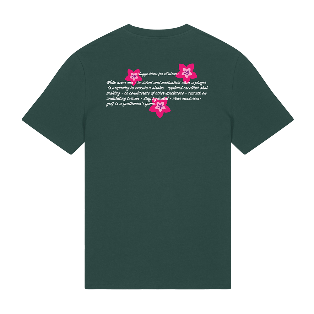 Augusta Gnome and Script T Shirt Green