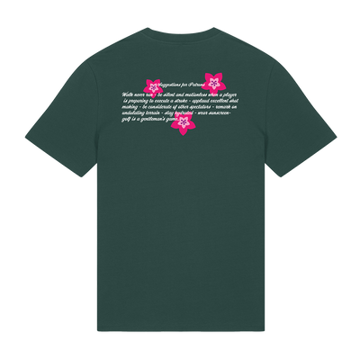 Augusta Gnome and Script T Shirt Green