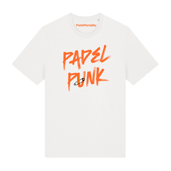 Padel Punk Organic Cotton T-Shirt - Off White