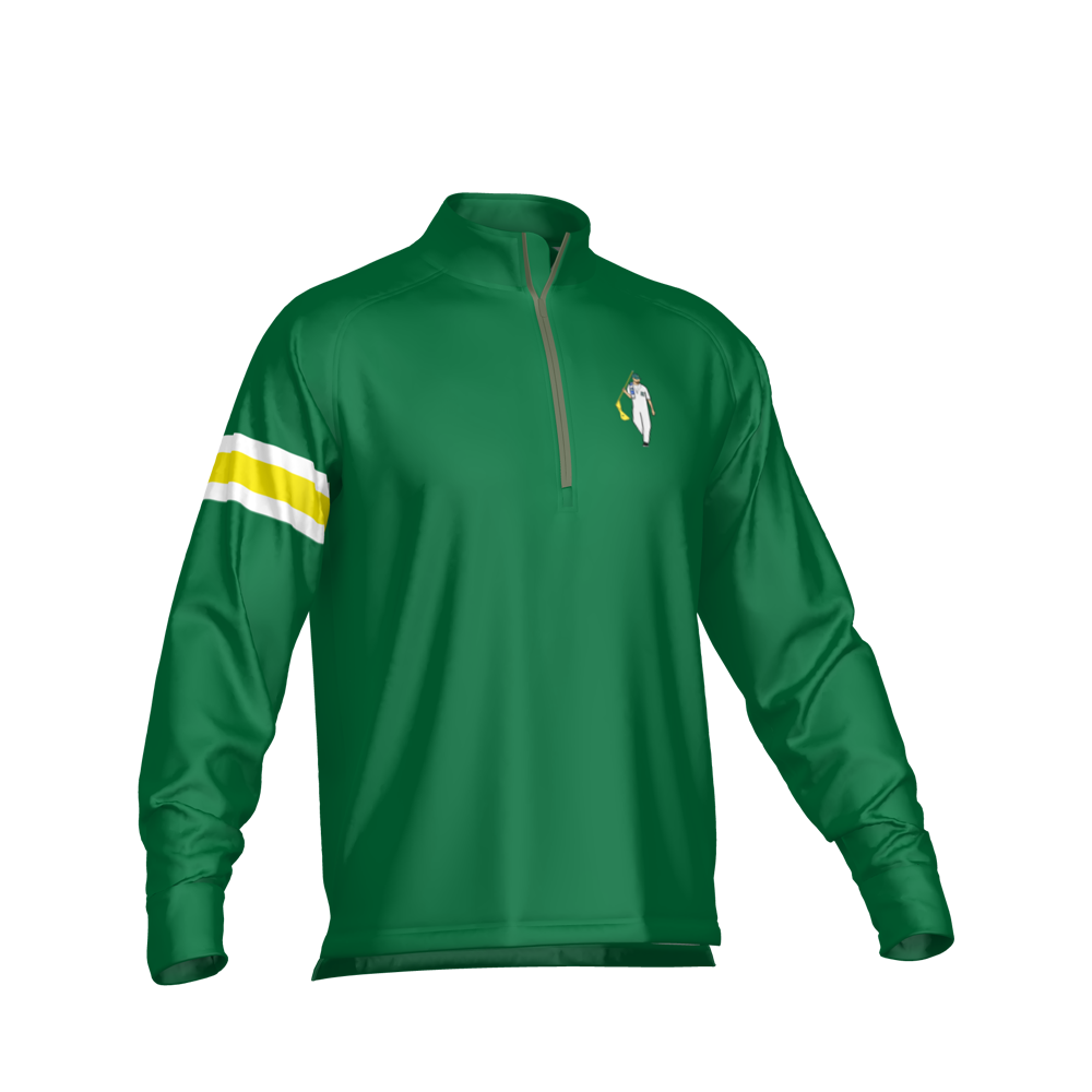 Bunker Caddy Mid Layer - Green