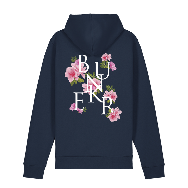 Azalea Organic Cotton Hoodie - Navy