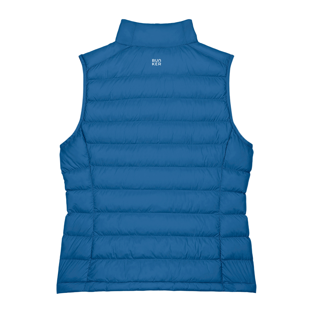 Tech Gilet Womens Blue