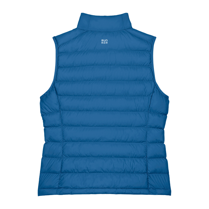 Tech Gilet Womens Blue