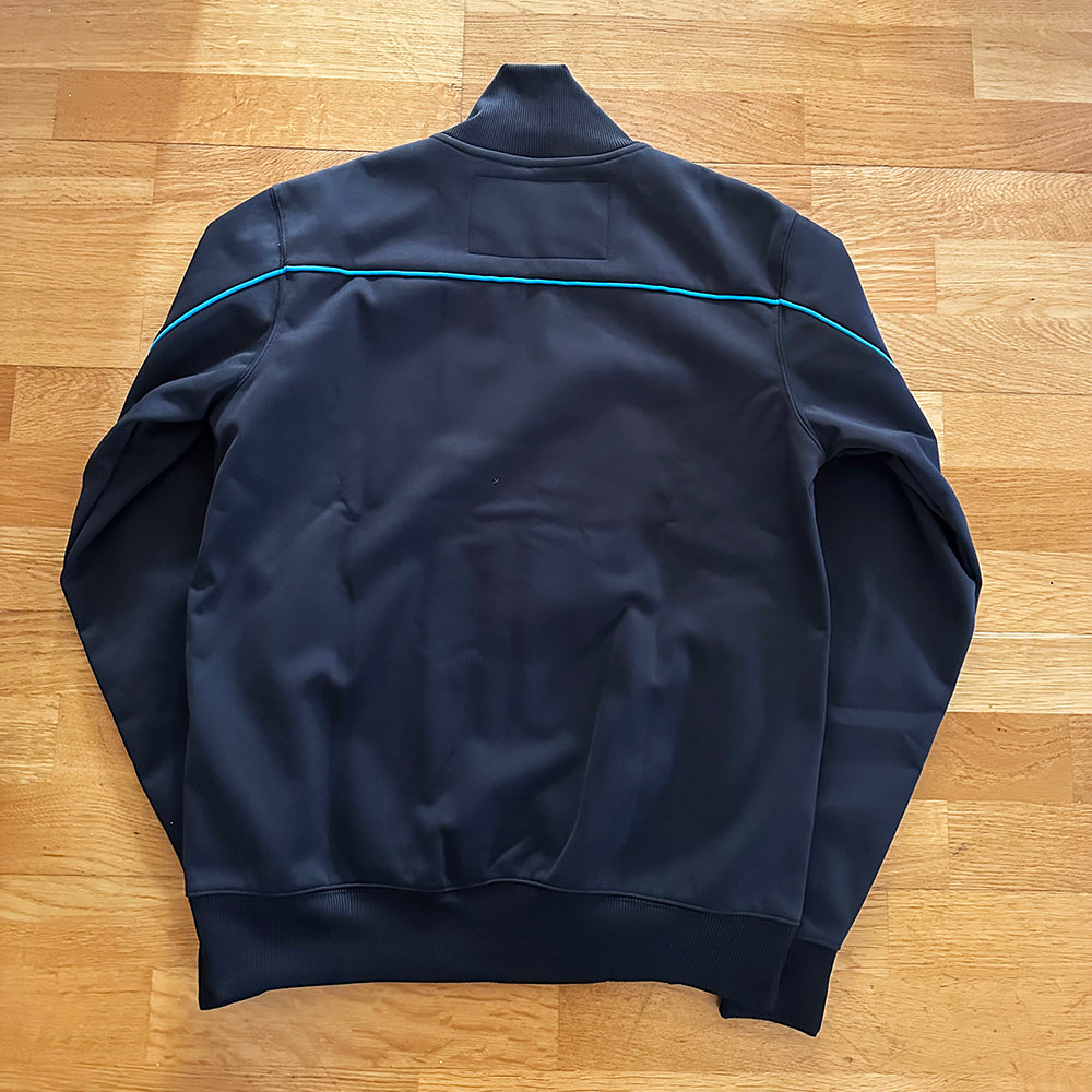 Full Zip Thermal Wind Jacket with TPU membrane Black  - Medium & Small (sample)