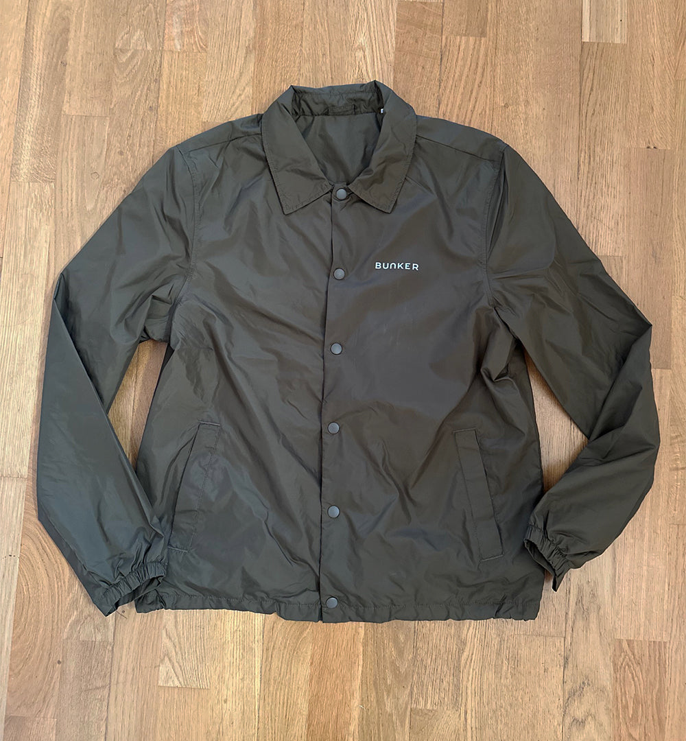 Shower Jacket with Augusta Caddy Print - Khaki - Small (sample)