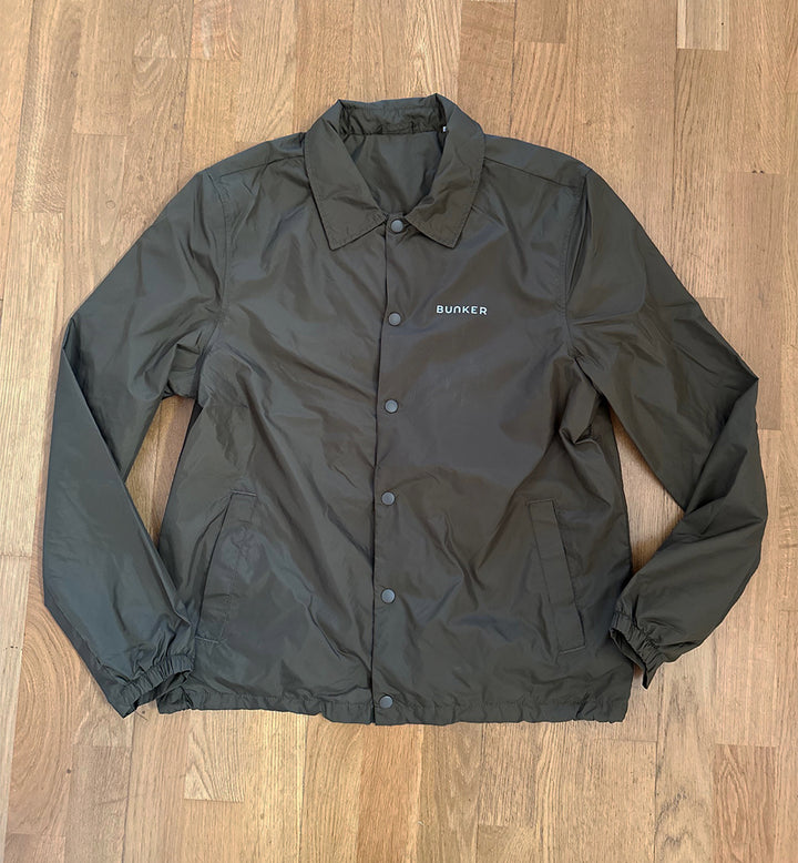 Shower Jacket with Augusta Caddy Print - Khaki - Small (sample)