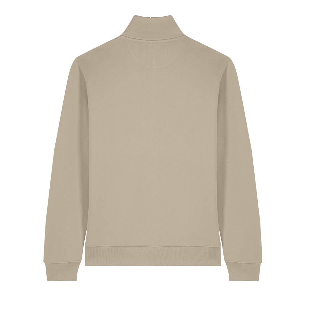 Augusta Organic Cotton 1/4 Zip - Desert Dust