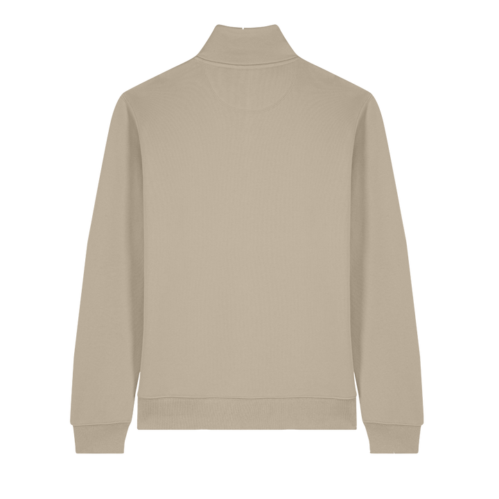 Augusta Organic Cotton 1/4 Zip - Desert Dust