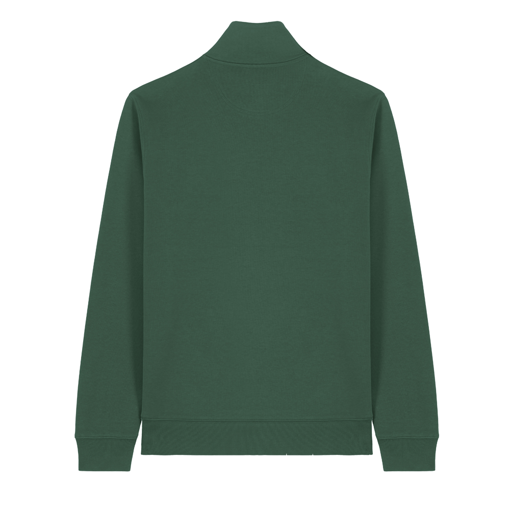 Augusta Organic Cotton 1/4 Zip - Green