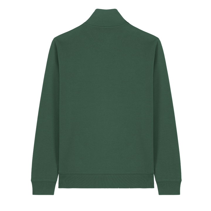 Augusta Organic Cotton 1/4 Zip - Green