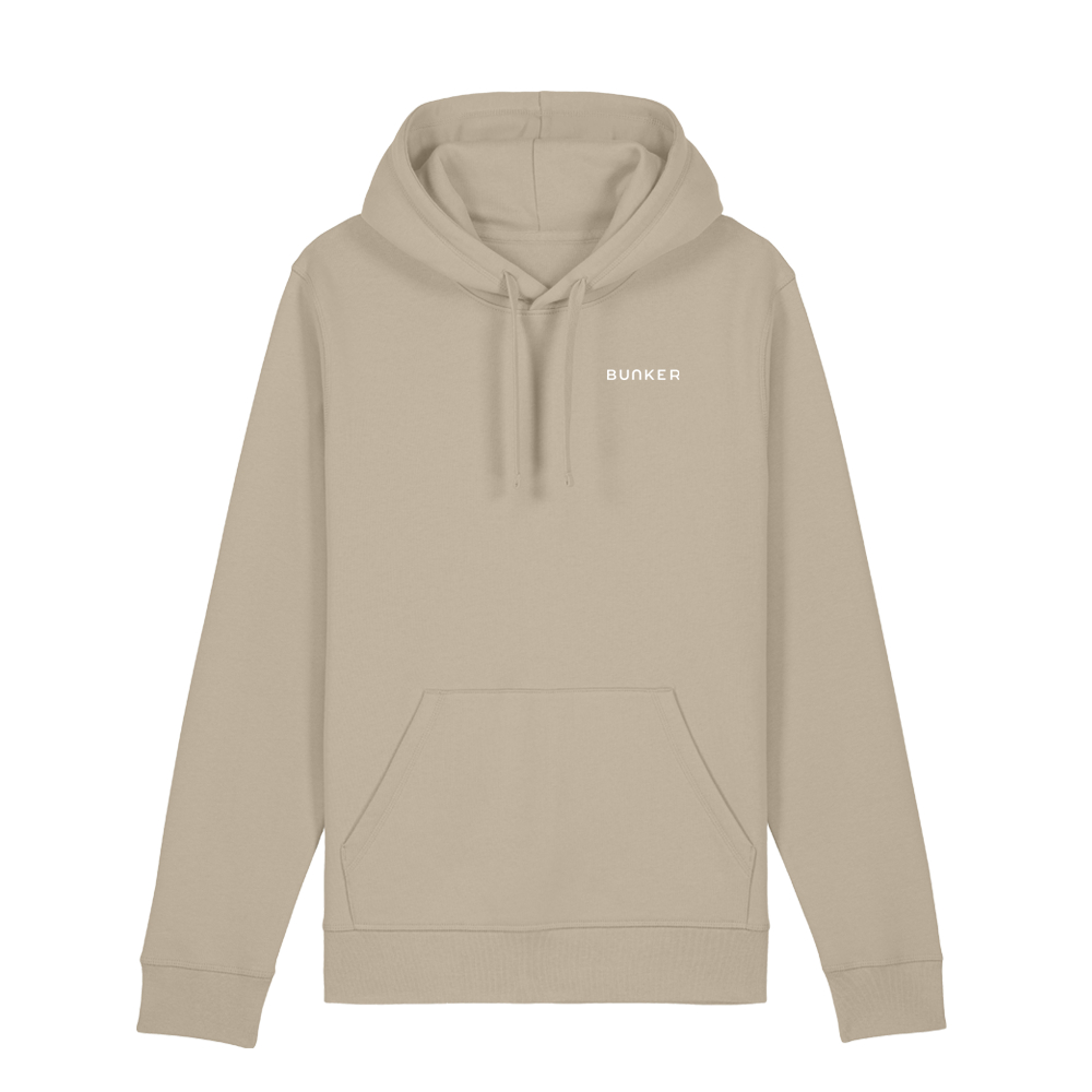 Azalea Organic Cotton Hoodie - Off White