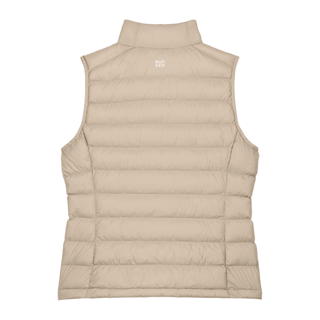 Tech Gilet Womens Desert Dust