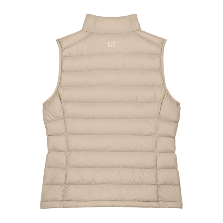 Tech Gilet Womens Desert Dust