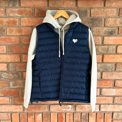 Bunker Woman Tech Gilet - Navy