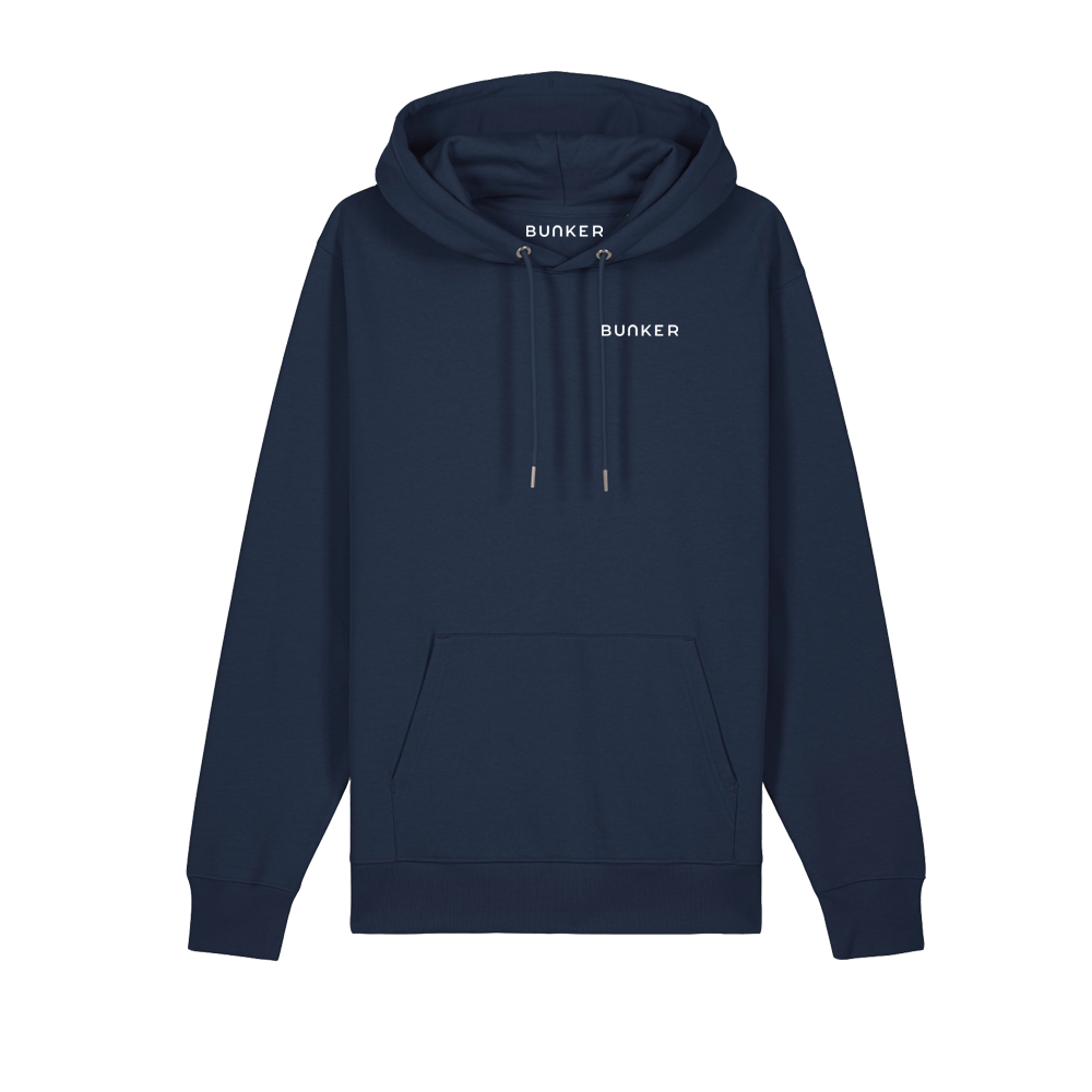 Logo Hoodie Navy