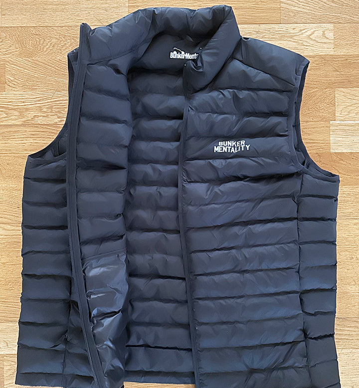 Echo Gilet Black - XL - slight second (Sample)